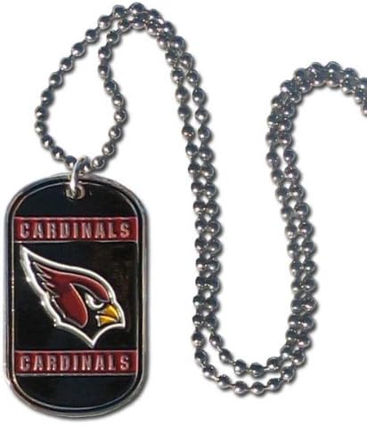 Siskiyou NFL Dog Tag Necklace