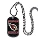 NFL Arizona Cardinals Dog Tag Necklace