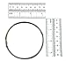 Niobium Wire, 20 Gauge AWG (20ga/.031 inch/.8mm Diameter), 5 Feet (60 Inches/1.524 Meters Minimum) Coil (Natural - Unanodized) Unannealed