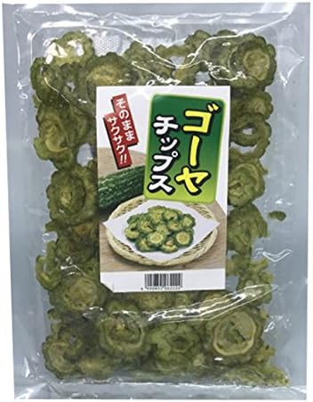 Amazon ケーアイフーズ ゴーヤチップス 100g 5袋 ケーアイフーズ ドライフルーツ 通販