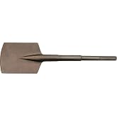 Makita 751626-A 4-1/2" x 17" Clay Spade, SDS-MAX, Black