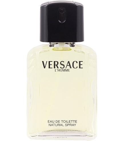 Amazon.com : VERSACE Eau De Toilette Spray, L'homme, 3.4 Ounce