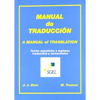 Manual de traduccion Manual de traduccion