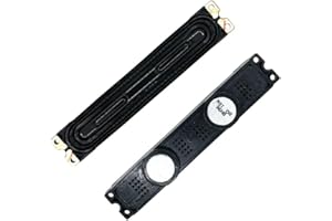 1pair LCD TV Speaker Replacement Compatible with Samsung BN96-12941D 8 Ohms 10W R101206JY LCD TV Speaker(2PCS)
