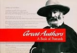 Great Authors-Postcard Book by 