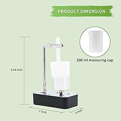 QXCSF Epoxy Resin Mixer, 200ml Large Capacity
