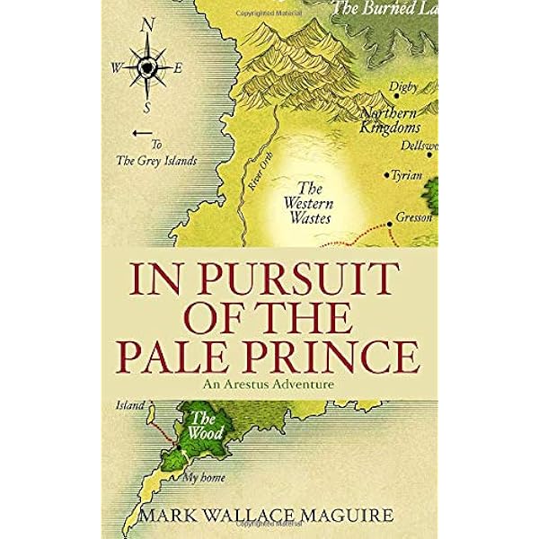 In Pursuit Of The Pale Prince Maguire Mark Wallace Amazon Com Books
