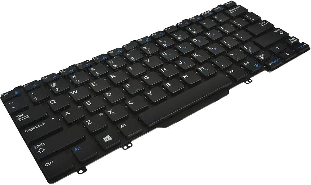 Dell Keyboard M14ISF 82 Keys US English Replacement Part 094F68