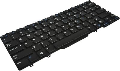 Dell Keyboard M14ISF 82 Keys US English Replacement Part 094F68
