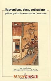 Subventions, dons, cotisations