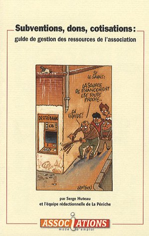 Subventions, dons, cotisations