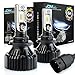 JDM ASTAR ACE 9145 All-in-One LED Fog Light Bulbs,Xenon White