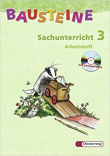 Bausteine Sachunterricht Ausgabe 2003 Arbeitsheft 3 Mit Lernsoftware Amazon De Drechsler Kohler Beate Kohler Beate Drechsler Bucher