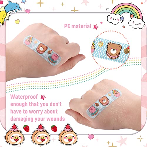 Kids Bandages Bulk Kids Cute Cartoon Bandages Flexible Adhesive