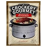 Crockery Gourmet Beef Crockery Cooking Seasoning Mix 2.5 OZ (Pack of 3)