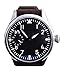 Parnis Classic St3600,44mm, Manual Winding, High Quality Leather Strap P011902