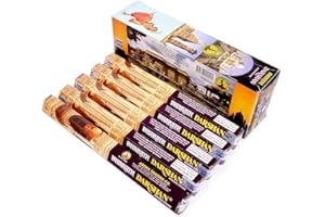 Bharat Darshan Incense Sticks – Handmade Agarbatti for Home, Office & Temple | Set of 6 Boxes (20 Sticks Each)