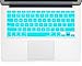Kuzy - TEAL Keyboard Silicone Cover Skin for Macbook / Macbook Pro 13 15 17 Aluminum Unibody