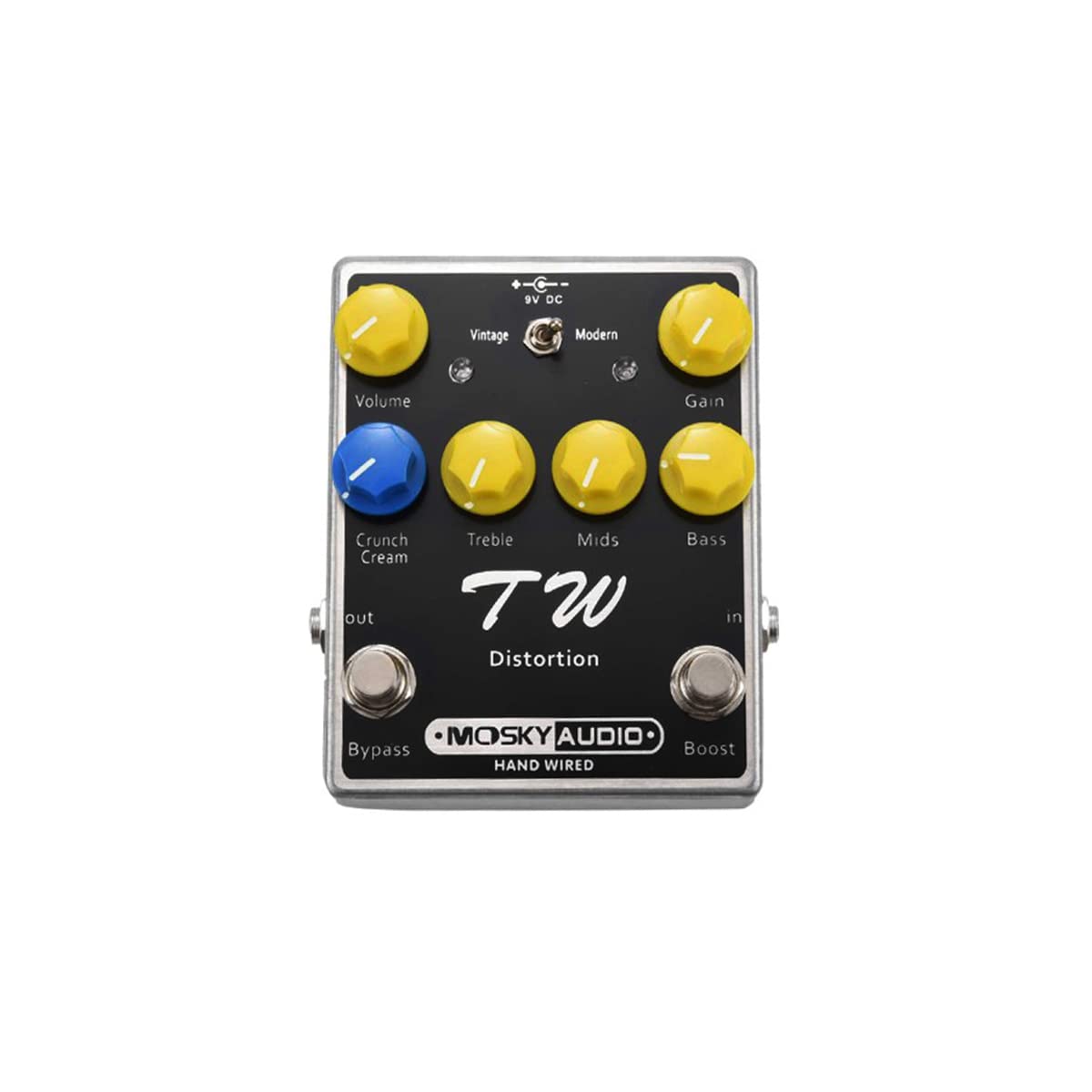 Mosky TW DISTORTION - Hi gain vintage/modern distortion pedal