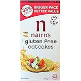 Nairn's Gluten Free Oatcakes, 213g (Pack of 2)