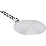 2019 Newest Heat Diffuser Stainless Steel Induction Adapter Plate Foldable Handle Coffee Milk Cookware Induction Hob Heat Coo