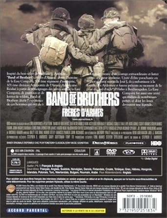 Band of brothers [Francia] [DVD]: Amazon.es: Aaron, Nicholas ...
