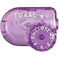 KUTSUWA STAD T'GAAL Angle Adjustable Pencil Sharpener, Translucent Purple, 1 ea. (RS036PU)