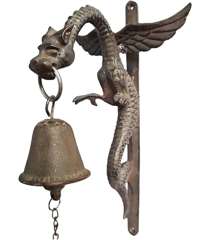Amazon.com: Treasure Gurus Flying Winged Dragon Metal Wall Mount