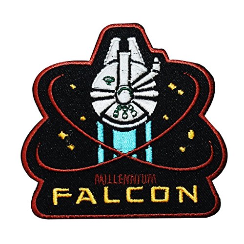 Disney Star Wars Millennium Falcon Patch Officially Licensed Iron On Applique