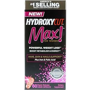 hydroxycut weight loss max