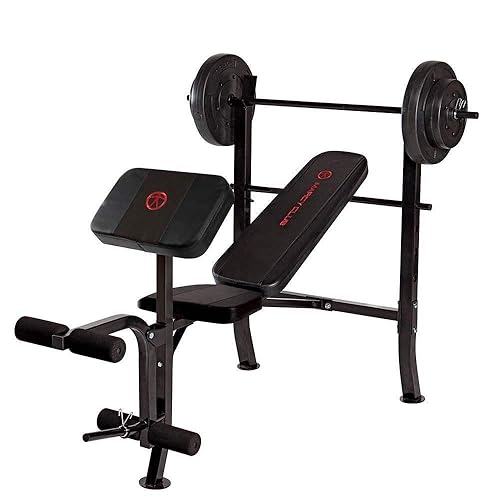 Weight Bench Marcy Home Gym Amazon Marcy Pro 14 Gauge Durable
