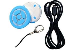 megacom DuoMon 3 Unique Auto-Reconnection Hourly, Dual Accounts Pocket Auto Catcher(Redball), IPX7 Waterproof, APP Adj. Lights,Vibration,Sound- Bluetooth 65ft Link, Type-C & Wireless Charging(Blue)