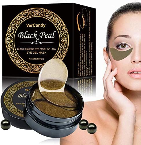 Beaueli 2-in-1 Eye Serum & Eye Roller for Dark Circles and Puffiness Anti Aging Puffy Eyes Massager Eye Bags Treatment