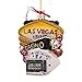 Kurt S. Adler Kurt Adler 5.5-Inch Las Vegas Glass Cityscape, 5 in, Multicolored Ornament