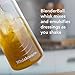 Whiskware Tritan Plastic Salad Dressing Bottle with BlenderBall Whisk, Leak Proof Salad Dressing Shaker Bottle for Fresh, Homemade Dressings