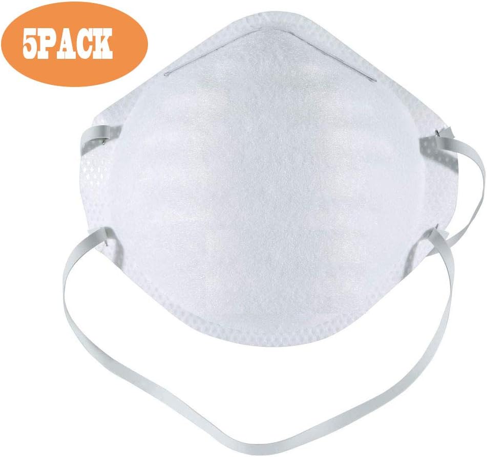 Non-Toxic Disposable Paint Sanding Dust Particulate Respirators