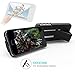 iPhone 5 5S SE Belt Clip Case: Stalion Secure Holster Shell & Kickstand Combo (Jet Black) 180° Degree Rotating Locking Swivel + Shockproof Protection