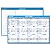 AT-A-GLANCE Wall Calendar 2016, Erasable, 12 Months, Reversible for Planning Space, Horizontal, 48 x 32 Inches (PM300-28)