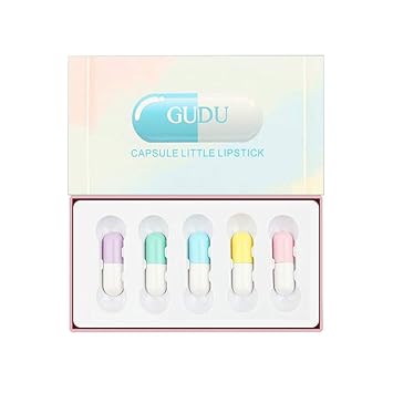 mini capsule lipstick set