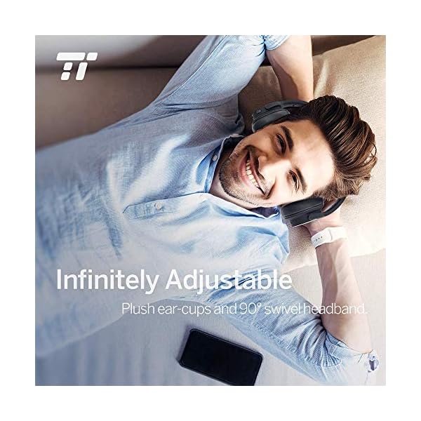 Noise-Cancelling-Headphones-TaoTronics-Active-Noise-Cancelling-Wireless-Over-Ear-Headphones-with-40-Hour-Playtime-HiFi-Stereo-CVC-60-Built-in-Mic-Foldable-Design Noise Cancelling Headphones, TaoTronics Active Noise Cancelling Wireless Over Ear Headphones with 40 Hour Playtime (HiFi…