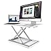 AboveTEK Compact & Solid Aluminum Standing Desk, 30