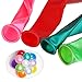 NUOLUX “Back to School”Party Balloons Assorted Bright Color Latex Balloons 12 Inch 100pcs(Random Color)