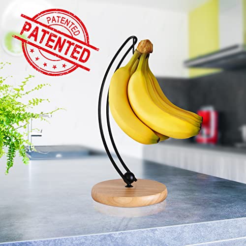 Signice Banana Holder Stand Newest Patented Modern Banana Tree Hanger