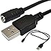 SuperWhole 50cm USB Male Plug to 1.35 x 3.5mm DC Power jack Barrel Connector 5V Power Cabl