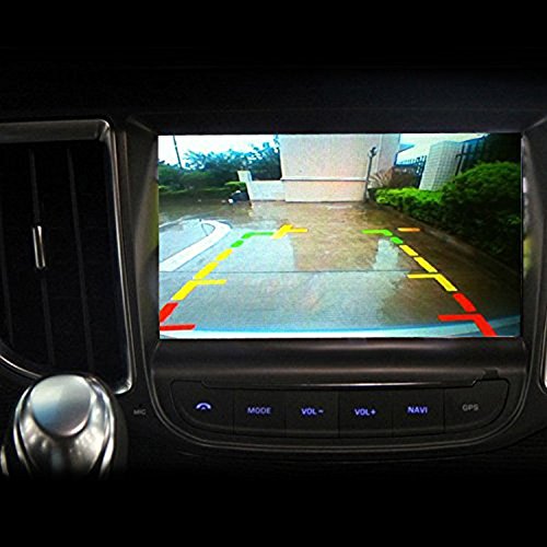 EconoLed Color CMOS CCD Flush Mount Waterproof Truck Car Reverse Backup Rear View Camera - Thumbnail 5