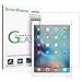 amFilm Glass Screen Protector for iPad Pro 12.9 (2015, 2017), Tempered Glass