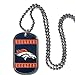 Siskiyou womens NFL Denver Broncos Dog Tag Necklace , 36-Inch