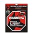 Doberman Security SE-0170 Security Yard Sign (Red) primary