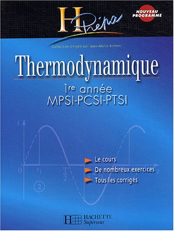 Thermodynamique