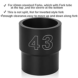 43mm Fork Seal Driver 43mm Fork Seal Tool for